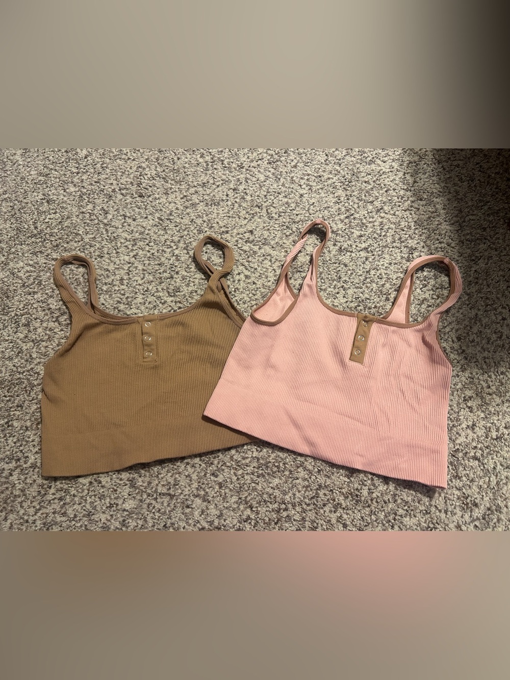 The Little Milk Bar Original Allie Nursing Bra - Pink & Brown, Bundle